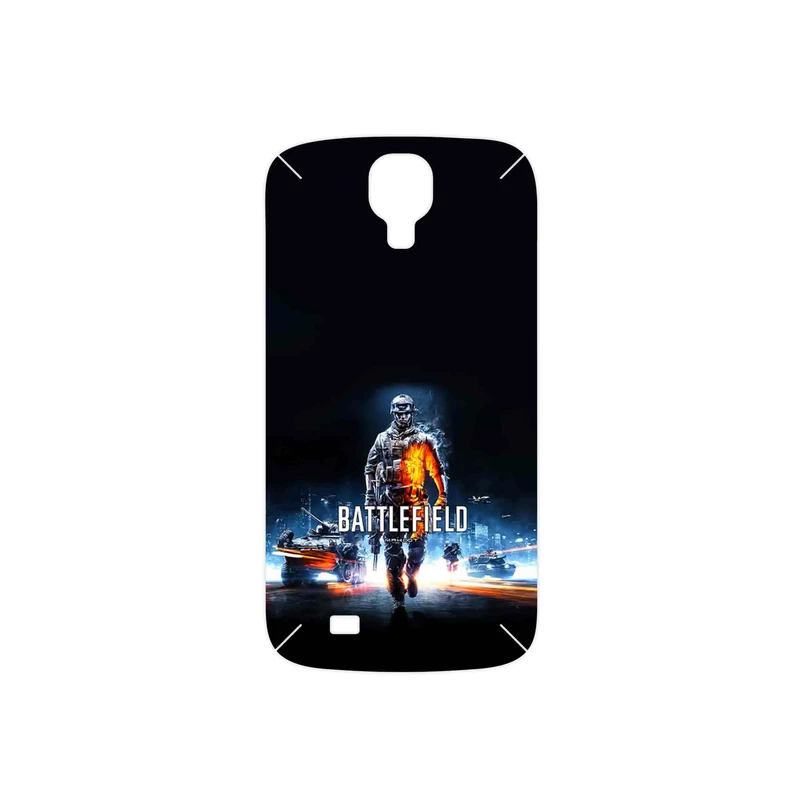برچسب پوششی ماهوت مدل Battlefield Game Series مناسب برای گوشی موبایل سامسونگ Galaxy S4