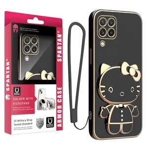 Spartan Kitty Strap Cover For Samsung Galaxy M53