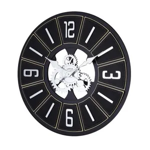 ساعت دیواری لوتوس مدل LC-2202-BARRAK-SL