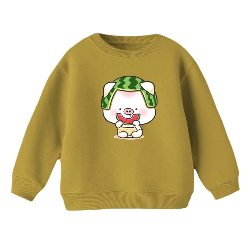 سویشرت بچگانه مدل خوک و هندوانه یلدایی کد 002