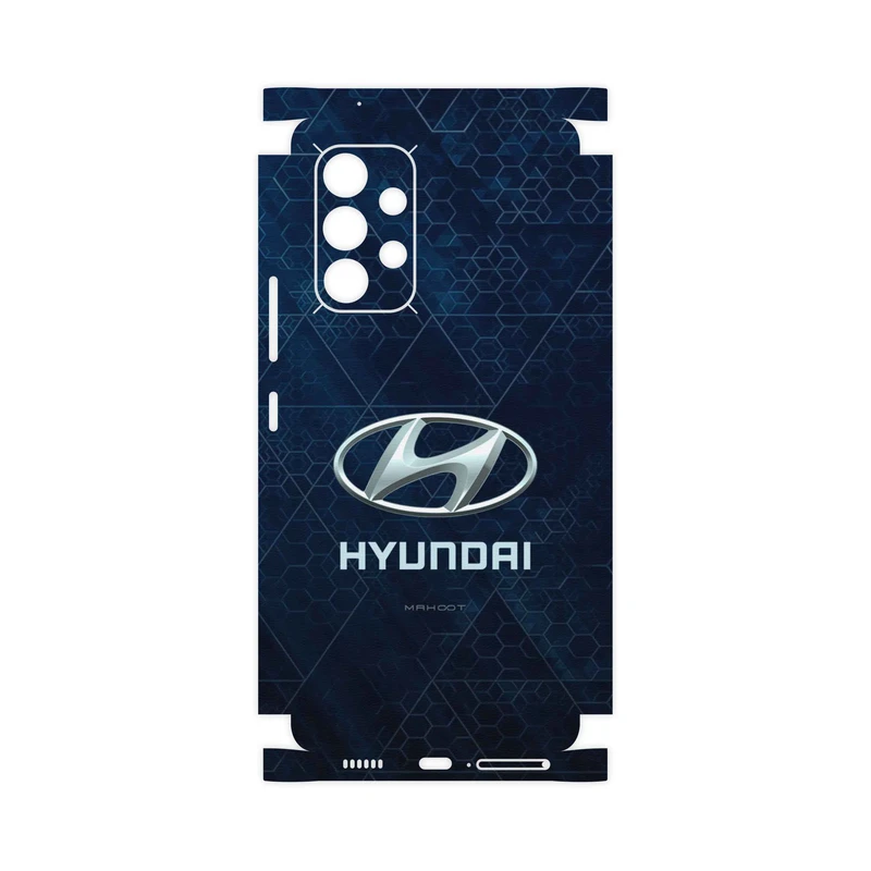 برچسب پوششی ماهوت مدل Hyundai-Logo-FullSkin مناسب برای گوشی موبایل سامسونگ Galaxy A53 5G