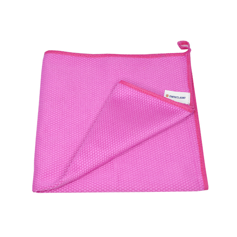 دستمال نظافت شیشه خودرو تام کلین مدل TC-dt40ss بسته سه عددی