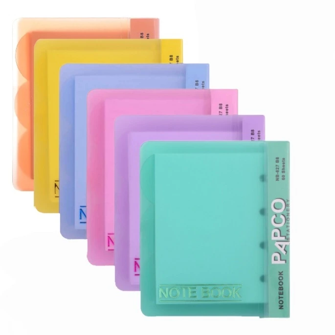 دفتر یادداشت پاپکو مدل 627 بسته 6 عددی 