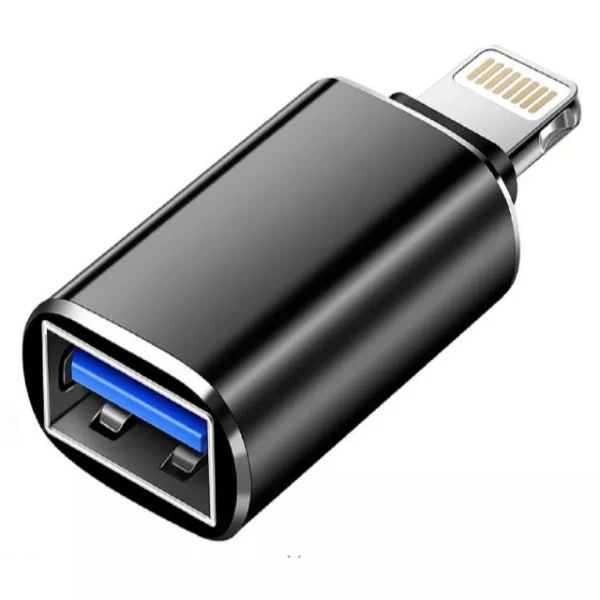 مبدل OTG لایتینگ به USB-C مدل HDG_826