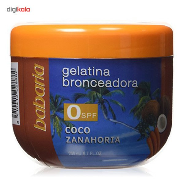ژل برنز کننده باباریا مدل Coco Zanahoria حجم 200 میلی لیتر ژل برنز کننده باباریا مدل Coco Zanahoria حجم 200 میلی لیتر