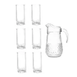 ست پارچ و لیوان 7 پارچه پاشاباغچه مدل Samba کد 97675