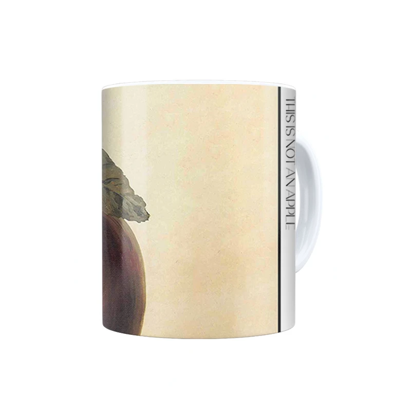 ماگ ترمه طراحان ایده مدل این سیب نیست از ماگریت کد art0494