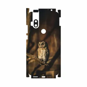 MAHOOT Owl-FullSkin Cover Sticker for Motorola One Hyper