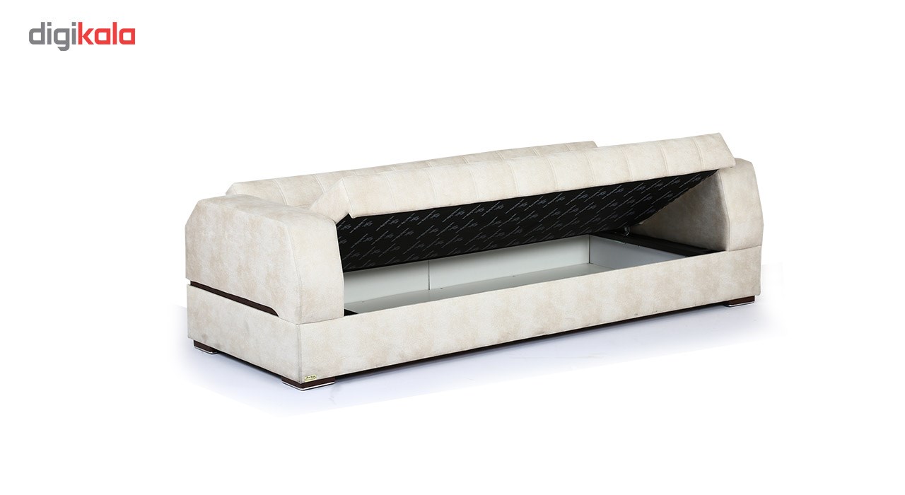 کاناپه راحتی مبل تختخواب شو ( تختخوابشو ) آرا سوفا مدل P19DI