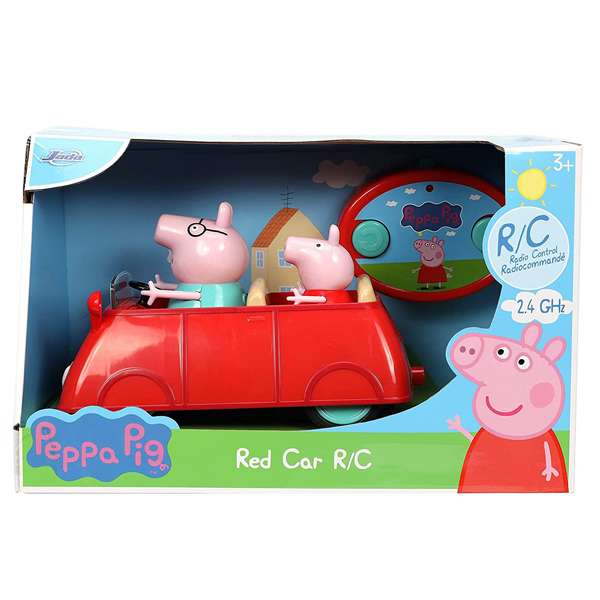 ماشین بازی کنترلی جادا مدل Peppa Pig