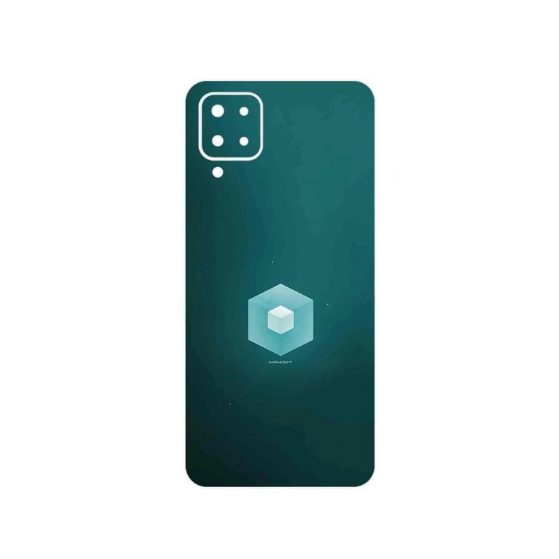 برچسب پوششی ماهوت مدل Minimal Cube icon مناسب برای گوشی موبایل سامسونگ Galaxy M12