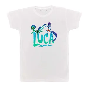 تی شرت بچگانه پرمانه طرح luca کد pmt.2517