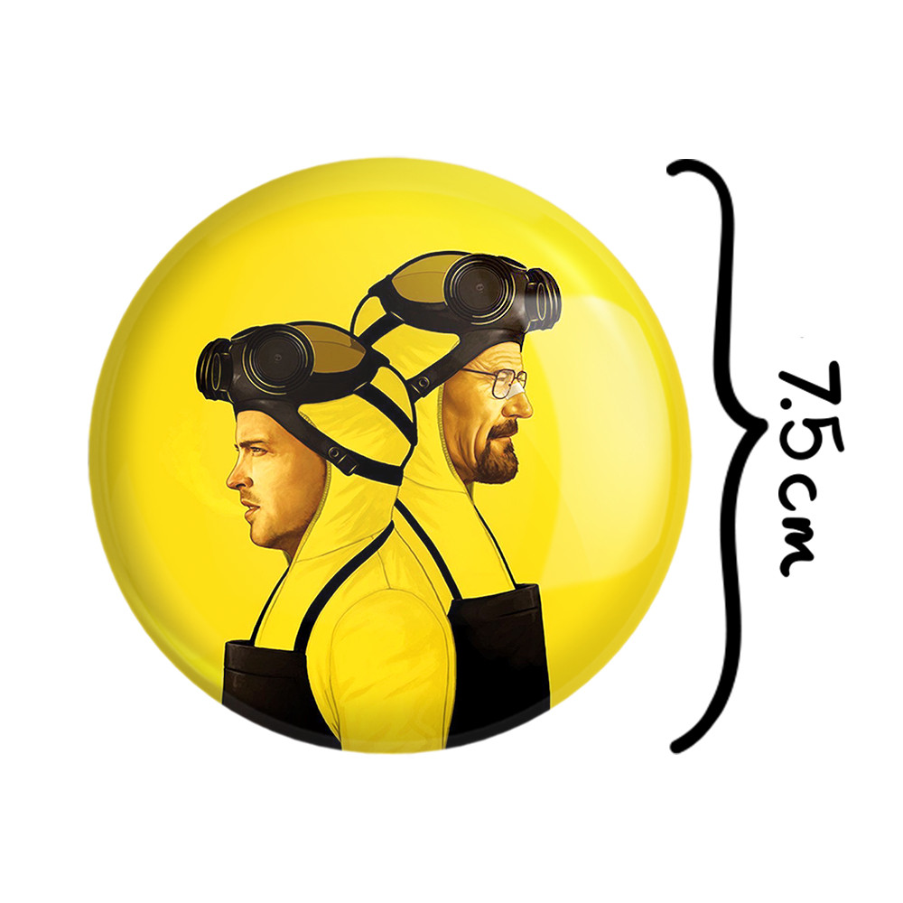 آینه جیبی خندالو طرح والتر وایت و جسی پینکمن سریال بریکینگ بد Breaking Bad مدل تاشو کد 13293 آینه جیبی خندالو طرح والتر وایت و جسی پینکمن سریال بریکینگ بد Breaking Bad مدل تاشو کد 13293