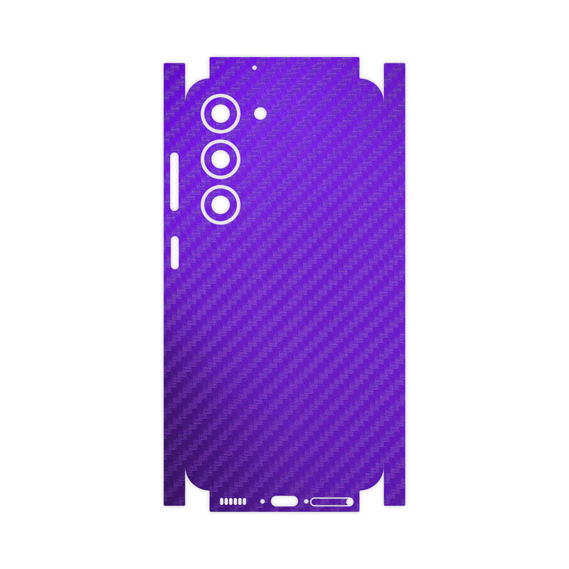 برچسب پوششی ماهوت مدل Purple-Fiber-FullSkin مناسب برای گوشی موبایل سامسونگ Galaxy S23