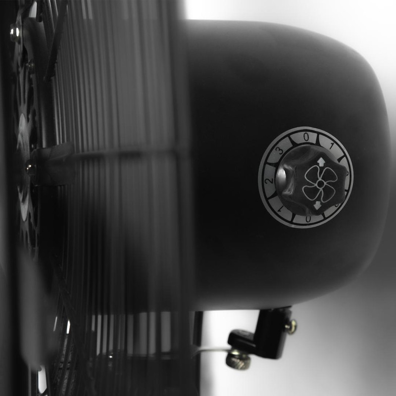 پنکه دیواری فلامینگو مدل صنعتی 3B30IWF