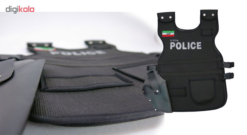 تن پوش کودک طرح Little Police