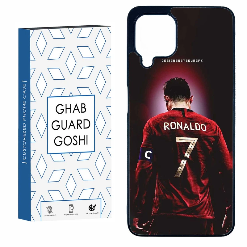 کاور قاب گارد گوشی طرح رونالدو کد TPU-086 مناسب برای گوشی موبایل سامسونگ  GALAXY A22 4G / M32 4G