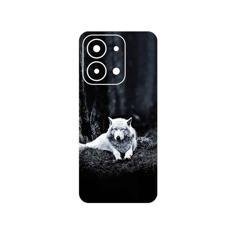 برچسب پوششی ماهوت مدل Dire_Wolf مناسب برای گوشی موبایل شیائومی Redmi 15C 4G