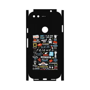 MAHOOT Friends 2-FullSkin Cover Sticker for Google Pixel