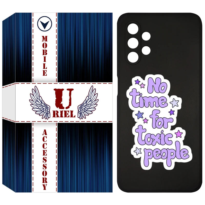 کاور یوریل مدل KSH کد 97 طرح Toxic مناسب برای گوشی موبایل سامسونگ Galaxy A13 4G