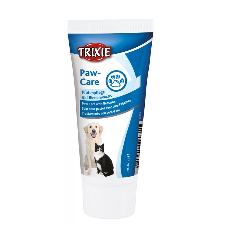 کرم مراقبت از دست و پای سگ و گربه تریکسی مدل paw care وزن 50 گرم