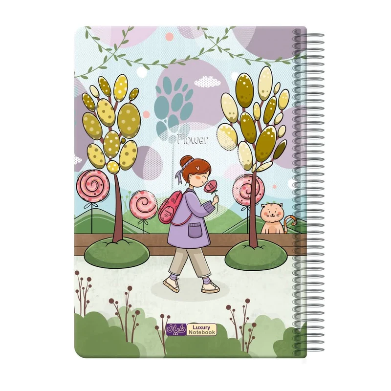 دفتر نقاشی 50 برگ دایان مدل  آلیس کد 6059