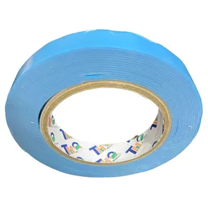 چسب دوطرفه تی ام اس مدل ژله ای کشسانی کد.French.2 عرض دو سانتی متر