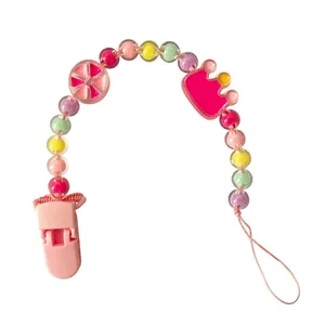 زنجیر پستانک مدل آبنبات