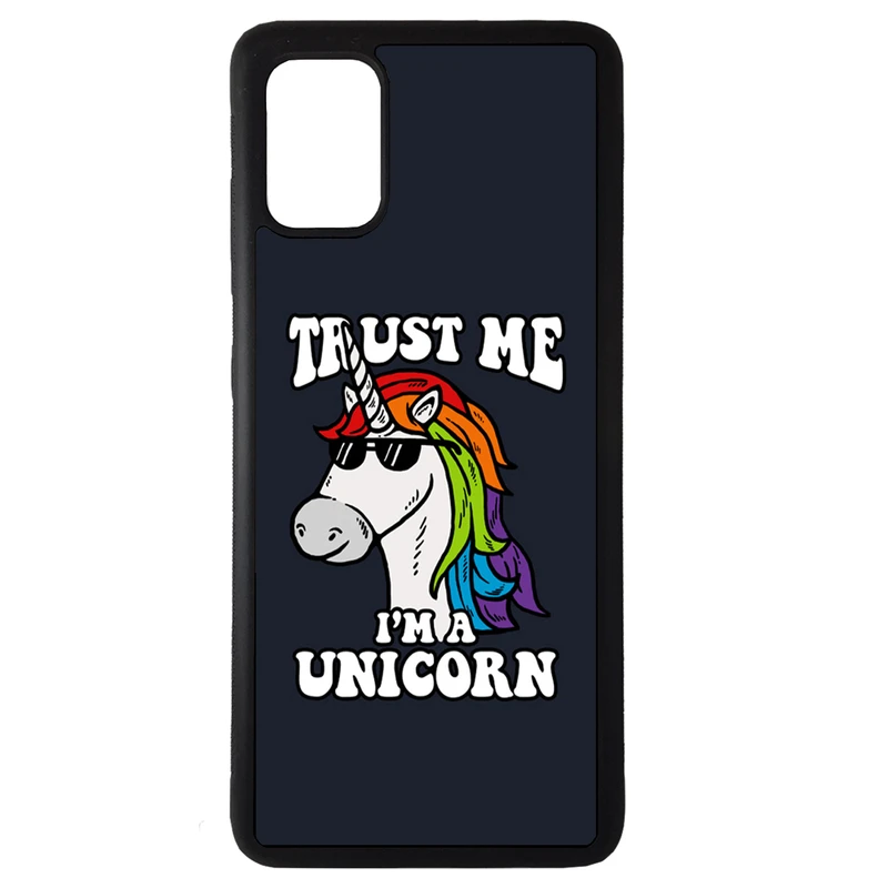 کاور گالری وبفر طرح یونیکورن مناسب برای گوشی موبایل سامسونگ galaxy a81