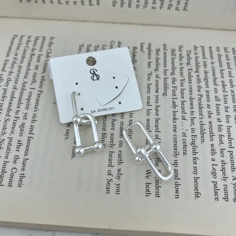 گوشواره زنانه مدل تیفانی کد E5252