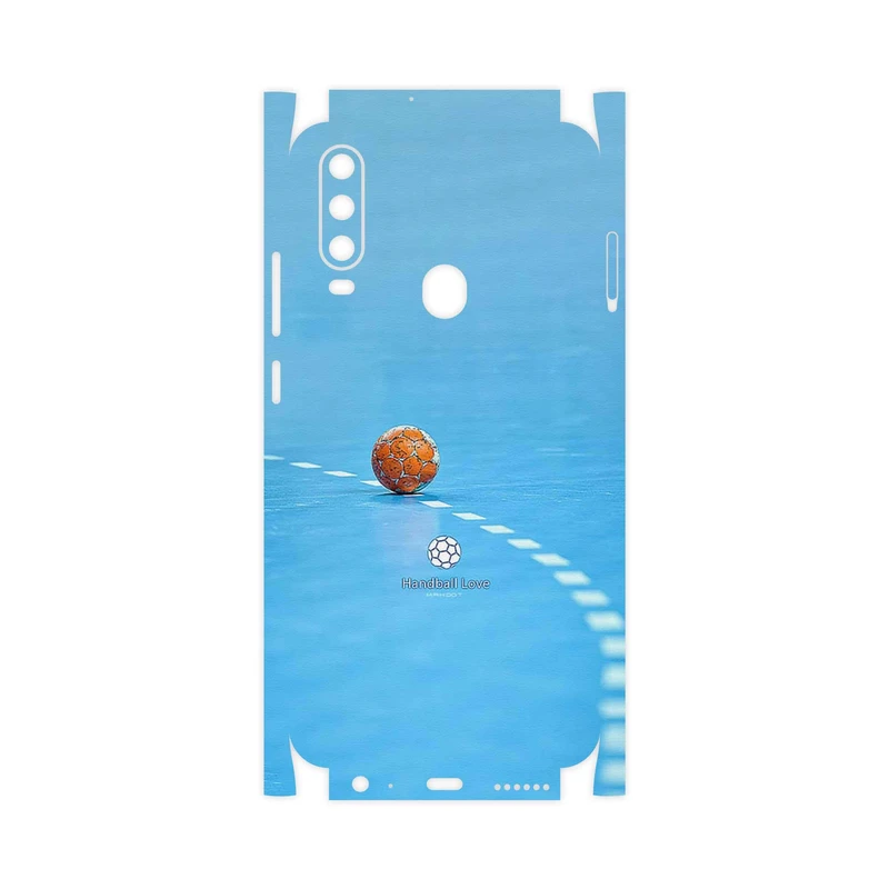 برچسب پوششی ماهوت مدل Handball-FullSkin مناسب برای گوشی موبایل جی ال ایکس Shahin 2