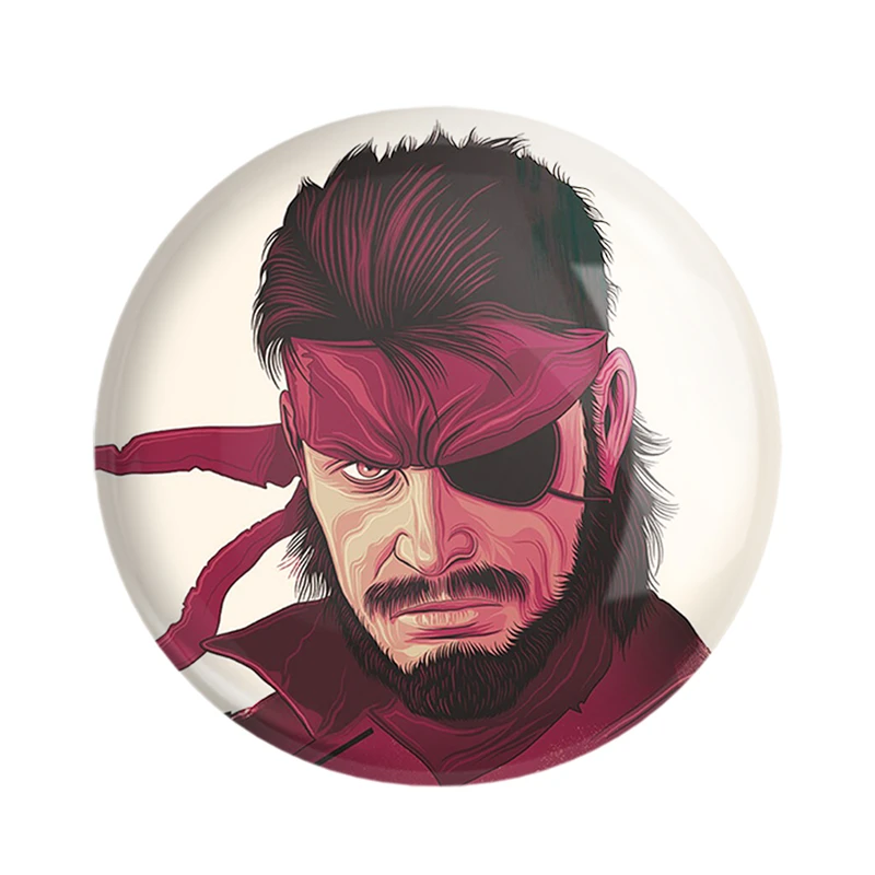 مگنت خندالو مدل بازی متال گیر (Metal Gear) کد 33181