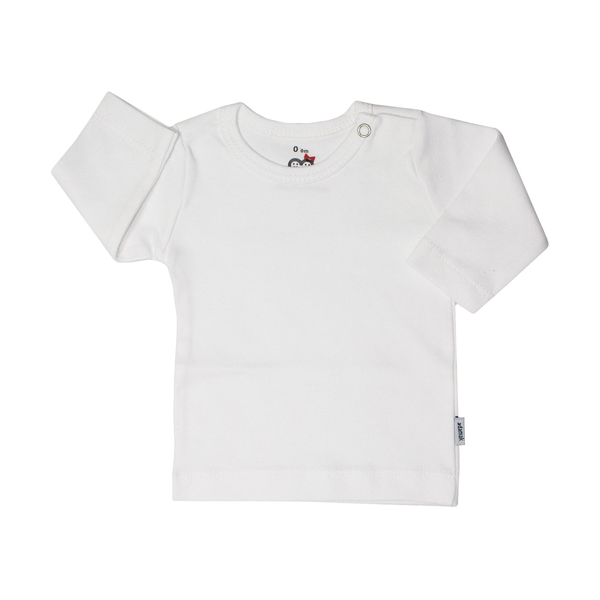 تی شرت آستین بلند نوزادی آدمک مدل دلسا کد 34390 -  - 1