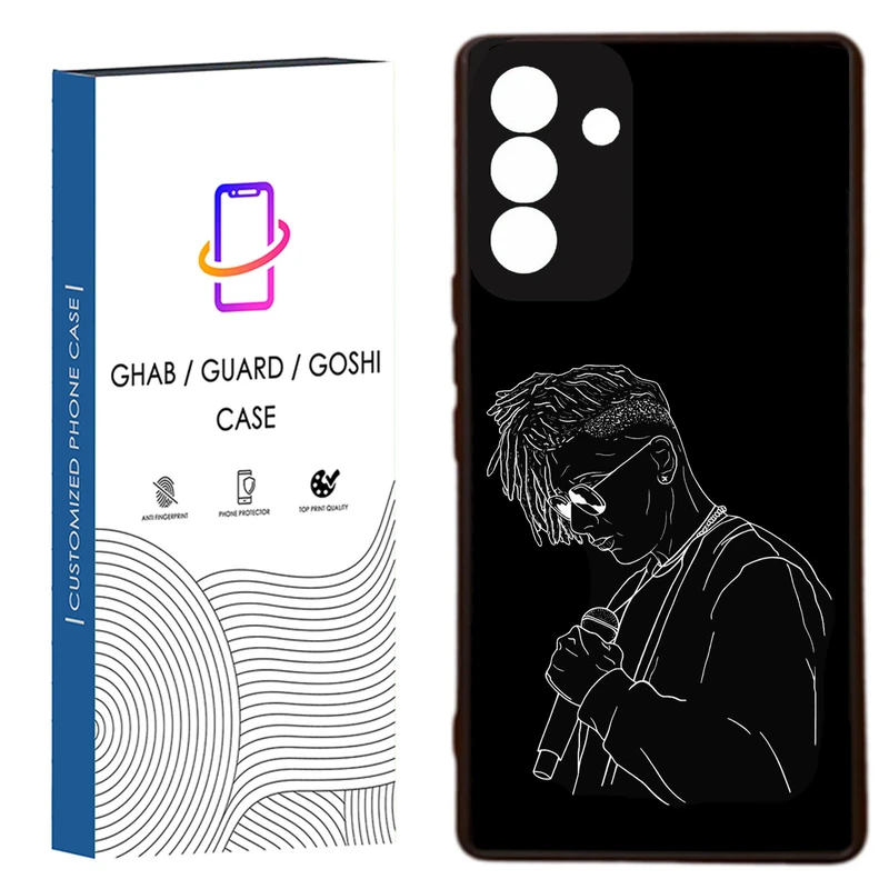 کاور قاب گارد گوشی طرح پسرانه کد 79 -Rock مناسب برای گوشی موبایل سامسونگ  Galaxy A55