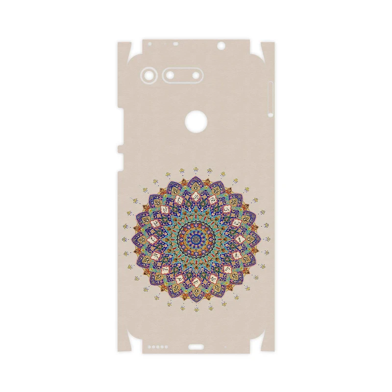 برچسب پوششی ماهوت مدل Art of Illumination 5-FullSkin مناسب برای گوشی موبایل آنر View 20