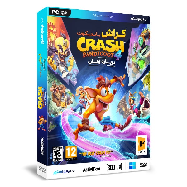 بازی Crash Bandicoot 4 It’s About Time مخصوص PC نشر لیمو استور