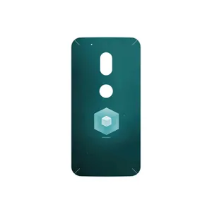 MAHOOT Minimal Cube icon Cover Sticker for Motorola Moto G4 Play
