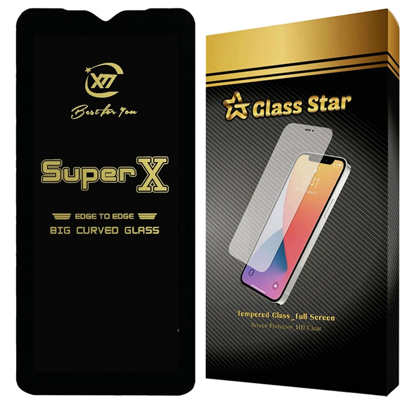 محافظ صفحه نمایش گلس استار مدل SUPXG20 مناسب برای گوشی موبایل Vocal V01 
