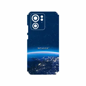 MAHOOT Space X Cover Sticker for Motorola Edge 40