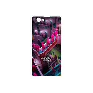 MAHOOT Squid Game Cover Sticker for Sony Xperia Z1 Compact