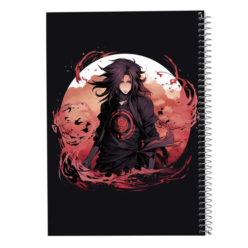 دفتر نقاشی 50 برگ مدوپد مدل Demon Slayer کد DF11061