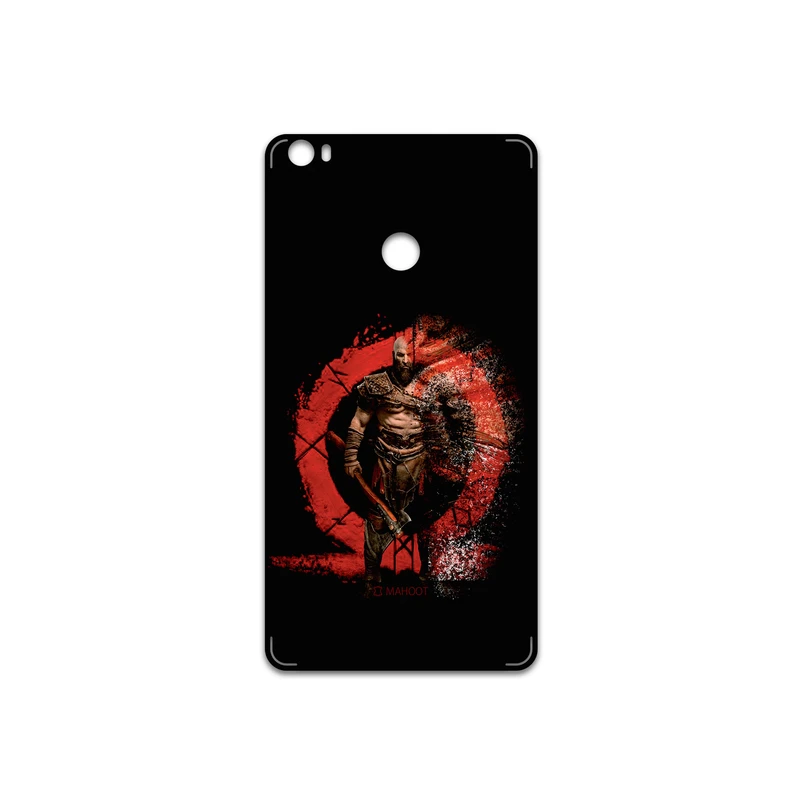 برچسب پوششی ماهوت مدل GOD-OF-WAR-Game مناسب برای گوشی موبایل شیائومی Mi Max