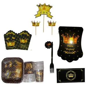 مجموعه 94 عددی تم تولد طرح تاج