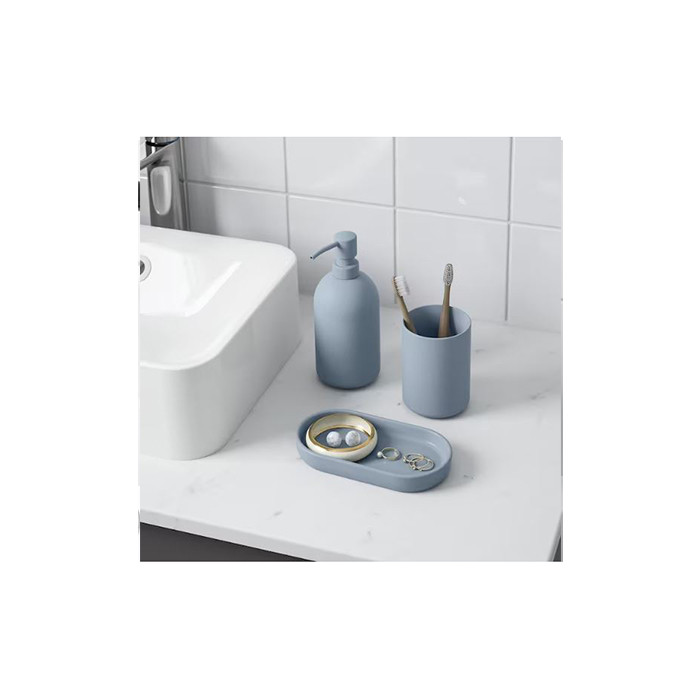 ست سرویس بهداشتی 3 پارچه ایکیا مدل GANSJÖN کد 389