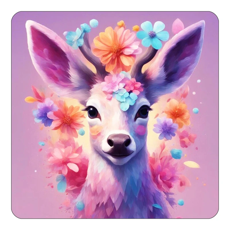 مگنت کاکتی طرح حیوانات رنگی مدل mp26203