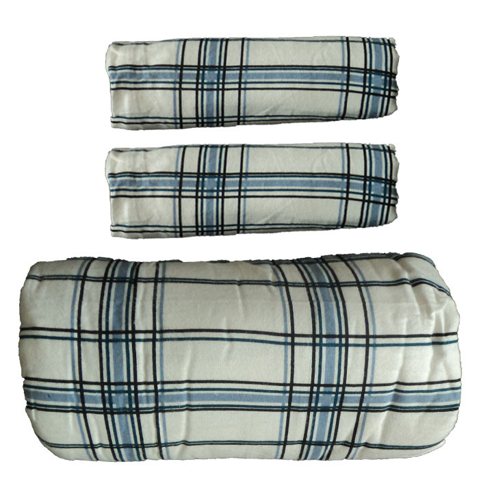 سرویس ملحفه جریس مدل دیبا دونفره سه تکه