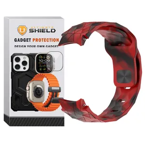 Ultimate Shield Ball Band Arc Mix strap suitable for Samsung Galaxy Watch 7 44mm