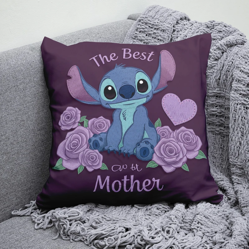 کوسن پاد آفرین مدل استیچ طرح هدیه مادر کد  B1259