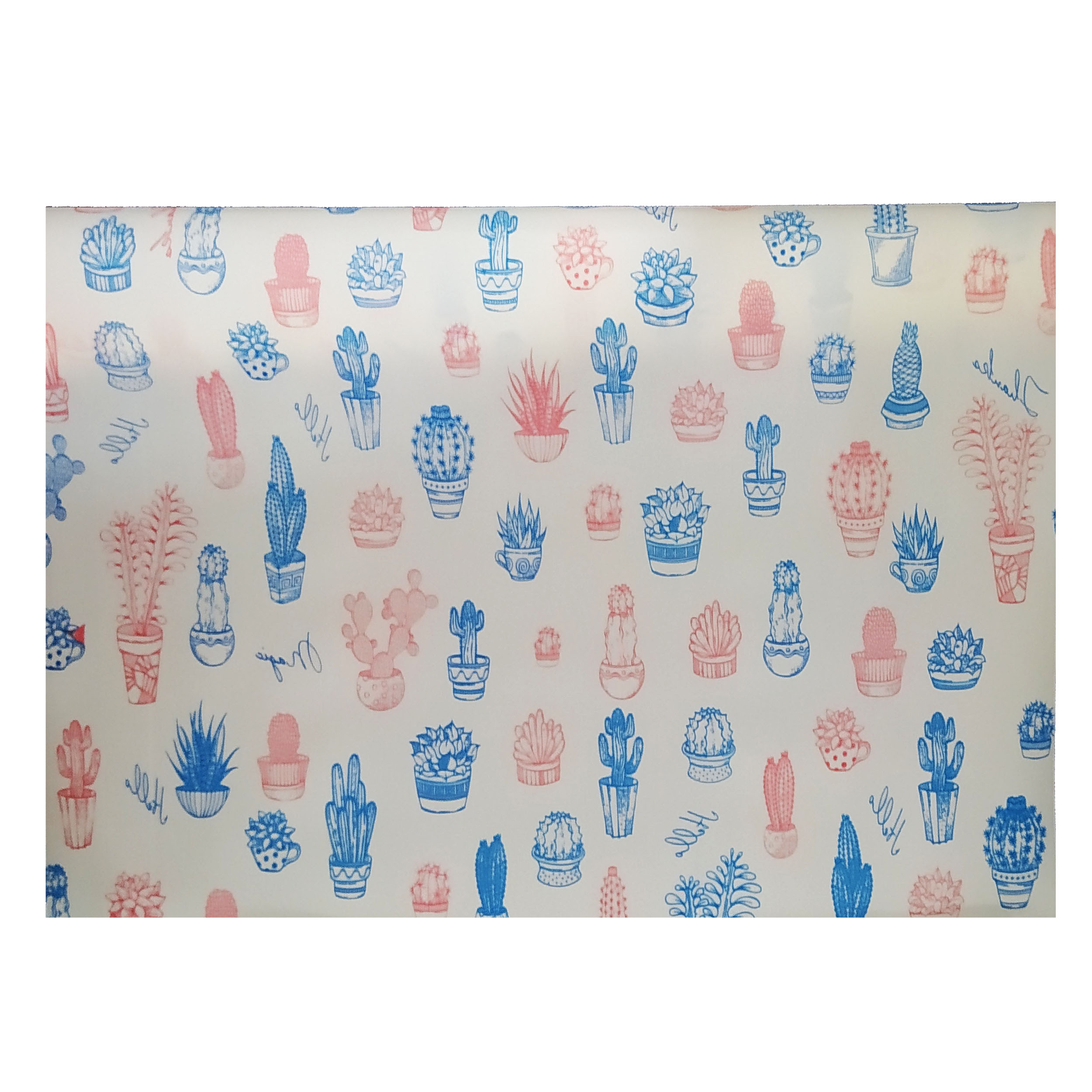 روکش داخل کابینت مدل تی اند تی طرح کاکتوس کد 65