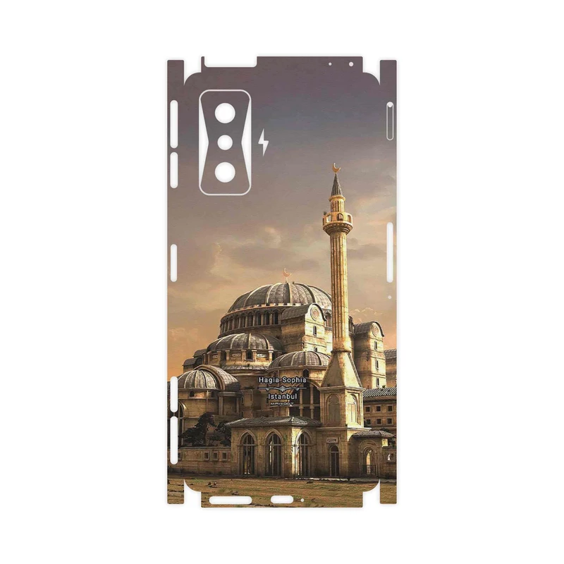 برچسب پوششی ماهوت مدل Hagia Sophia Mosque-FullSkin مناسب برای گوشی موبایل شیائومی Redmi K50 Gaming